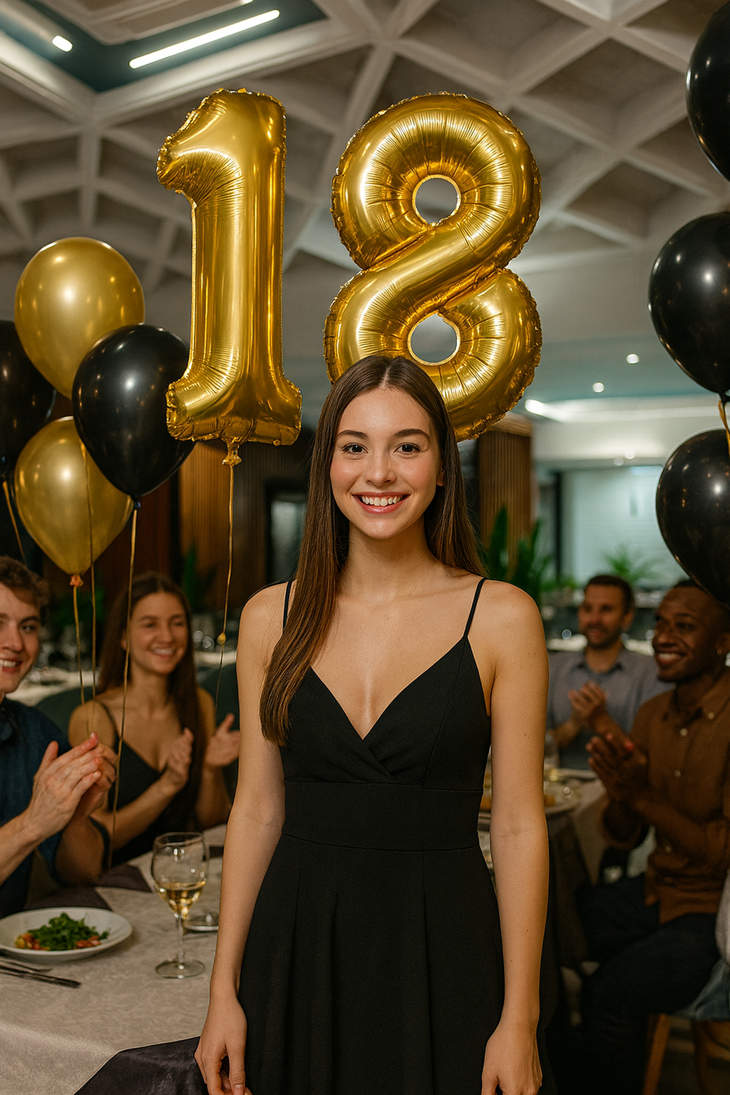 compleanno 18 anni Latina